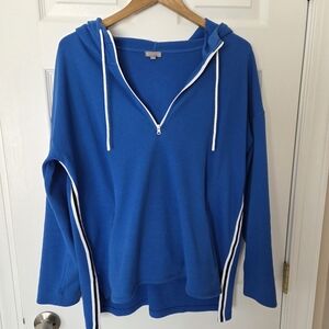 Talbots T By Talbots Tunic Hoodie